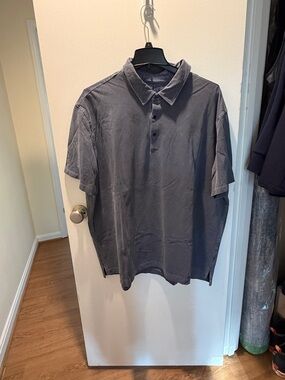 Westport Men's Short Sleeve Polo - Charcoal